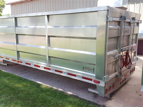 steel grain box for sale|used aluminum grain boxes.